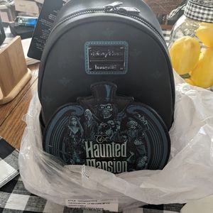 Loungefly haunted mansion Disney park backpack